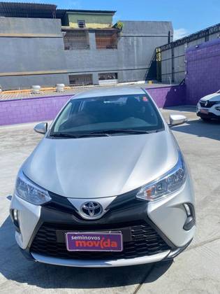 TOYOTA YARIS 1.5 16V FLEX XL MULTIDRIVE